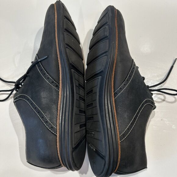 Cole Haan Lunargrand Saddle Oxfords Shoes Mens 12 M Midnight main image 9